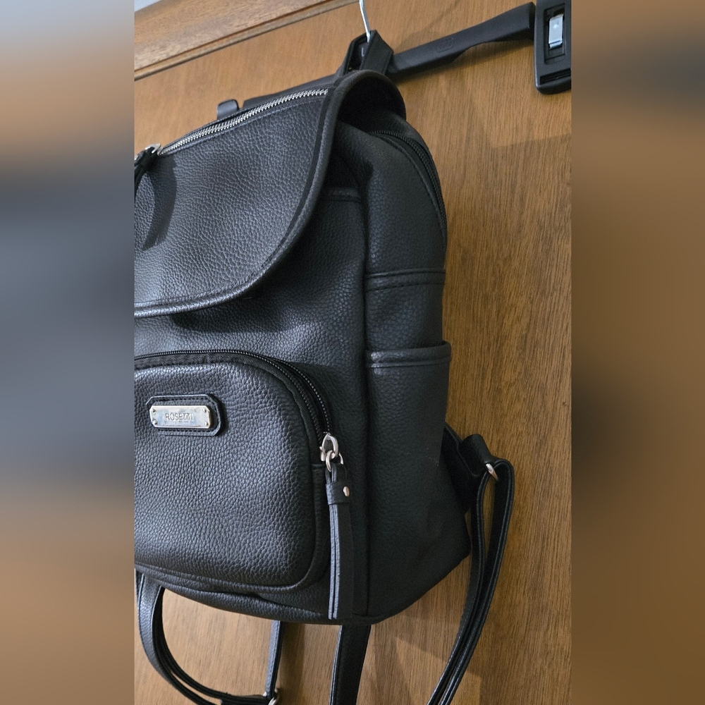 Rosetti Black Women's Purse/backpack - Picture 3 of 13